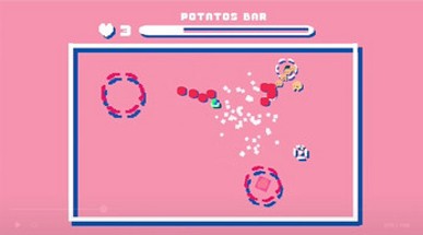 Rooted Potatos Image