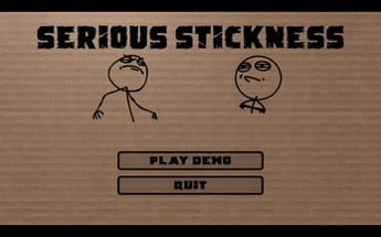 Serious Stickness - Stickman 2D Shooter Image