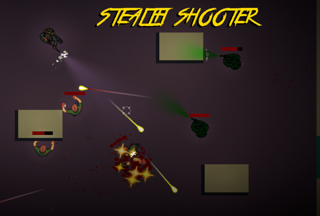 Stealth Shooter Mobile Game Game Cover