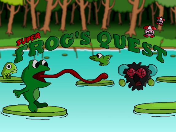 Super Frog's Quest Game Cover