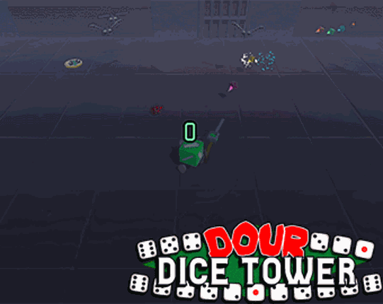 The Dour Dice Tower (Jam Version) Game Cover