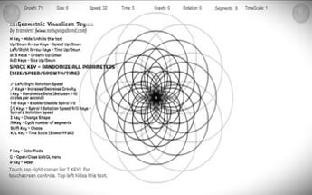 Geometric Visualizer Tool Image