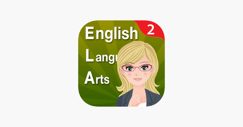 Grade 2 ELA - English Grammar Learning Quiz Game by ClassK12 [Lite] Game Cover