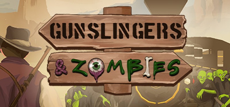 Gunslingers & Zombies Game Cover