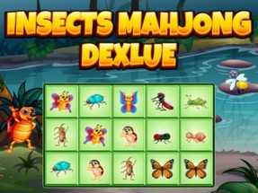 Insects Mahjong Deluxe Image