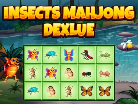 Insects Mahjong Deluxe Game Cover