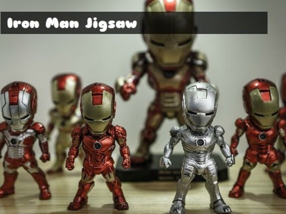 Iron Man Jigsaw Game Cover