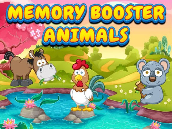 Memory Booster Animals Game Cover