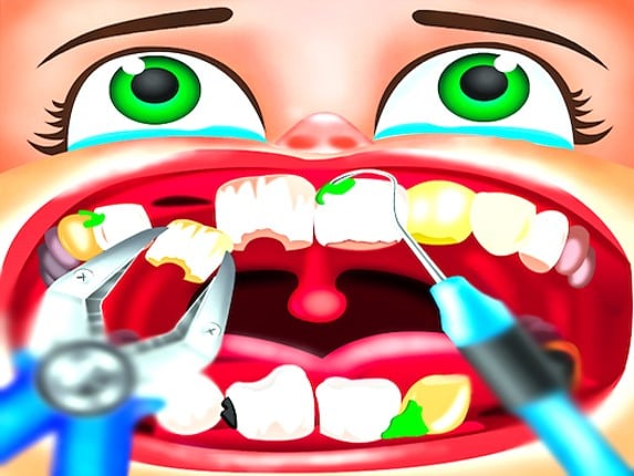 MR Dentist Teeth Doctor Game Cover