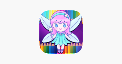 My Fairy Coloring Book - Fairy Coloring Game Image