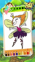 My Fairy Coloring Book - Fairy Coloring Game Image