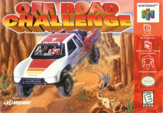 Off Road Challenge Game Cover