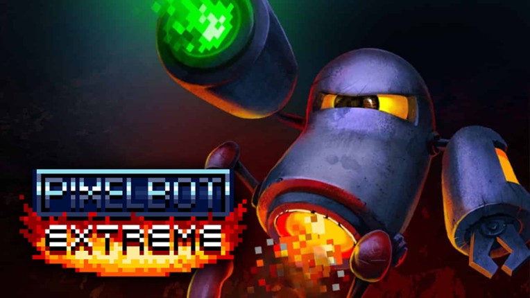 pixelBOT EXTREME! Game Cover