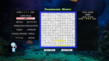 Professor Watts Word Search: Into The Ocean Image