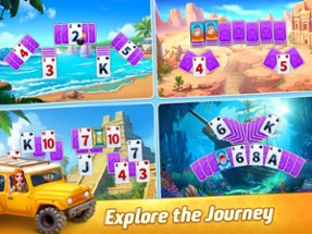 Solitaire TriPeaks Journey Image