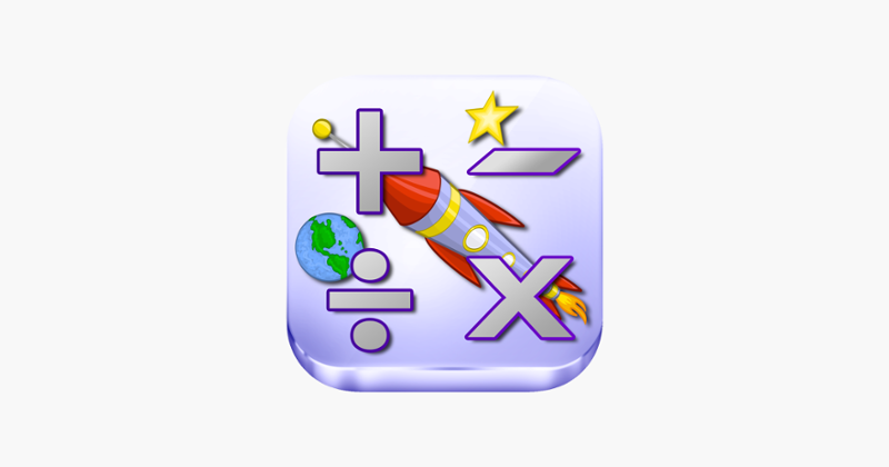 Space Math Free! - Math Game for Children (and Adults!) Game Cover