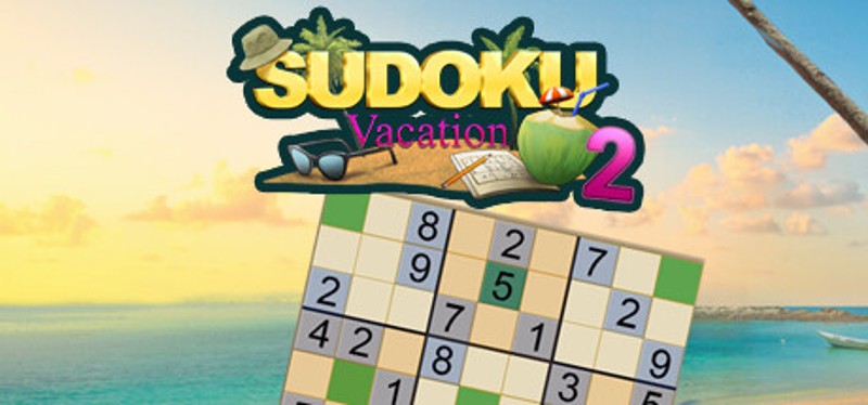 Sudoku Vacation 2 Game Cover