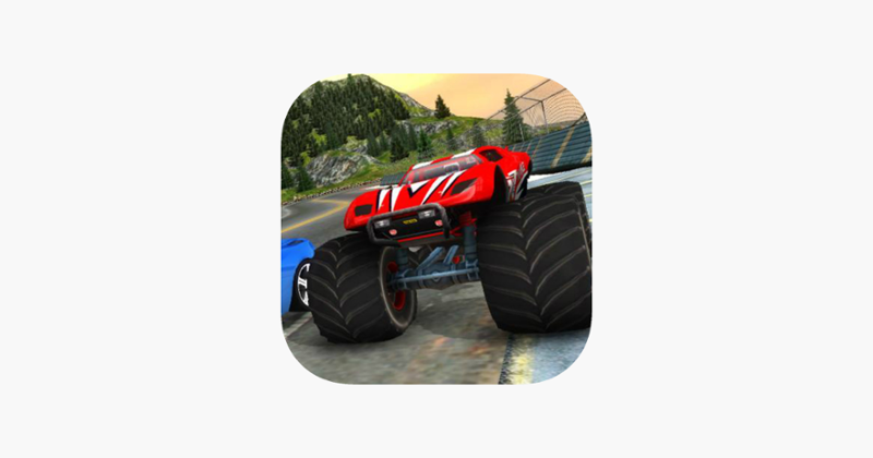 Super Monster Truck Car Race Game Cover