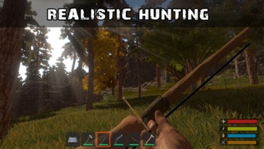 Survival Crafting Forest Hunter Image
