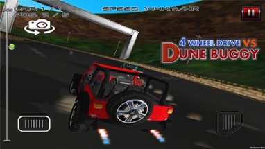 4 Wheel Drive Vs Dune Buggy - Free 3D Racing Game Image