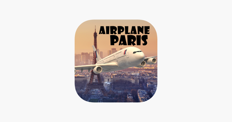 Airplane Paris Game Cover