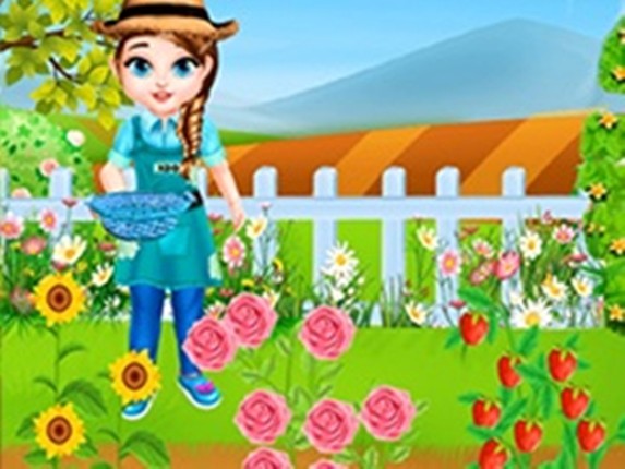 Baby Taylor Little Gardener Game Cover