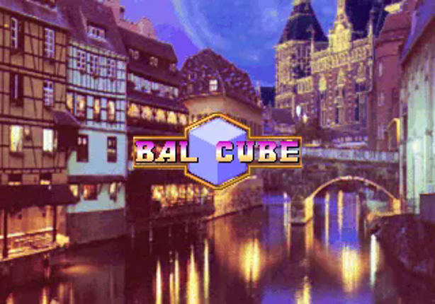 Bal Cube Game Cover