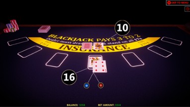 Blackjack Simulator 2024 Image