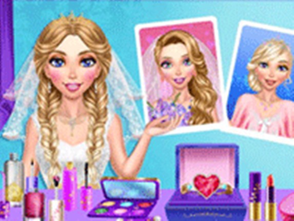 Blondie Bride Perfect Wedding Prep - Girl Game Game Cover