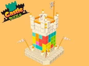 Castle Puzzle 3D Image