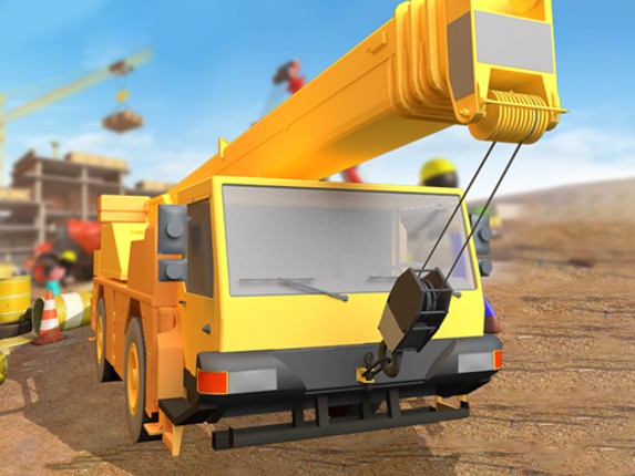 City Construction Simulator Excavator Games Game Cover