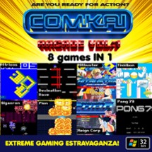 Comkai 8 in 1 PC Retro Collection Image