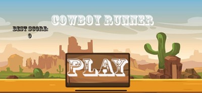 Cowboy Desert Runner Image