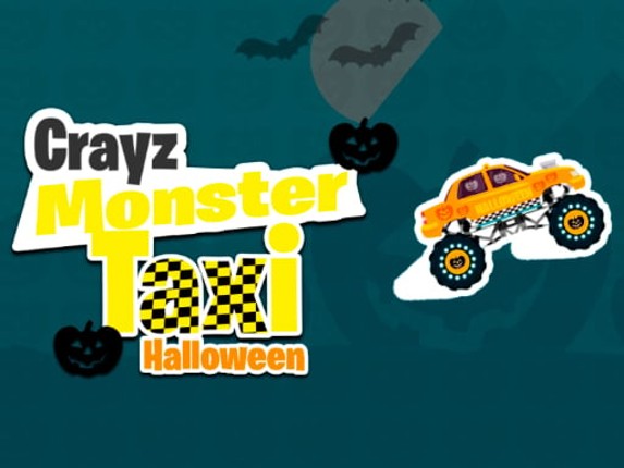 Crayz Monster Taxi Halloween Game Cover