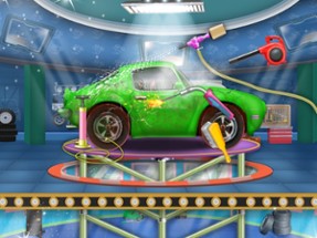 Crazy Mechanic Garage Image