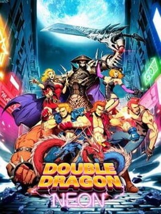 Double Dragon Neon Game Cover