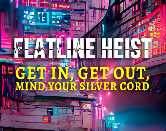 Flatline Heist Game Cover