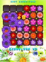 Flower Beautiful Puzzle Match 3 Games Image