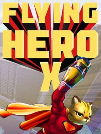Flying Hero X Game Cover
