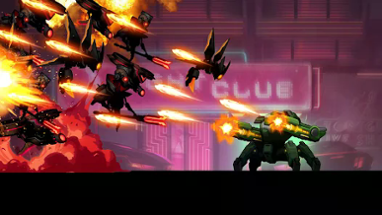 Cyber Fighters: Action RPG Image