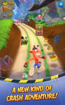 Crash Bandicoot: On the Run! Image