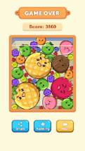 Fruit Merge: Juicy Drop Game Image