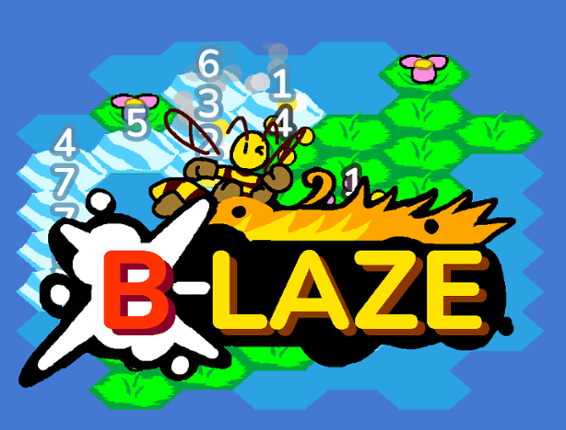 B-Laze! Game Cover