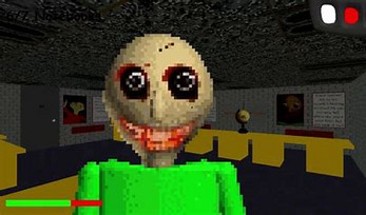 BALDi'S SUPER EXTRA SCARY BASiCS ANDROiD Image