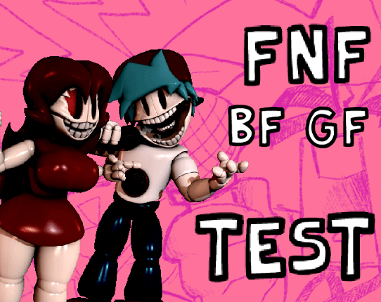 FNF BF Animatronics Test Game Cover