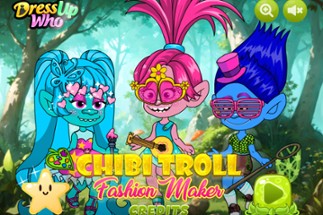 Chibi Troll Fashion Maker Image