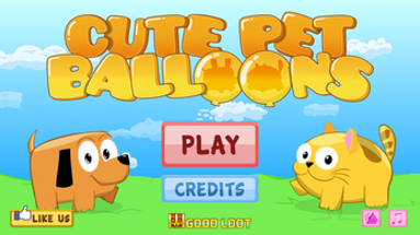 Cute Pet Balloons Image