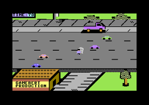 Fragile Gamebert (C64) Image
