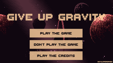 Give Up Gravity Image