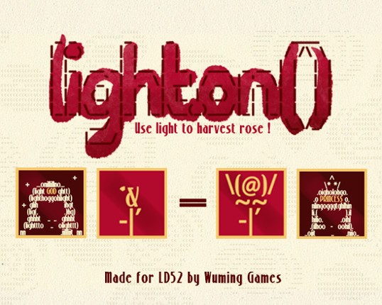 light.on() Game Cover